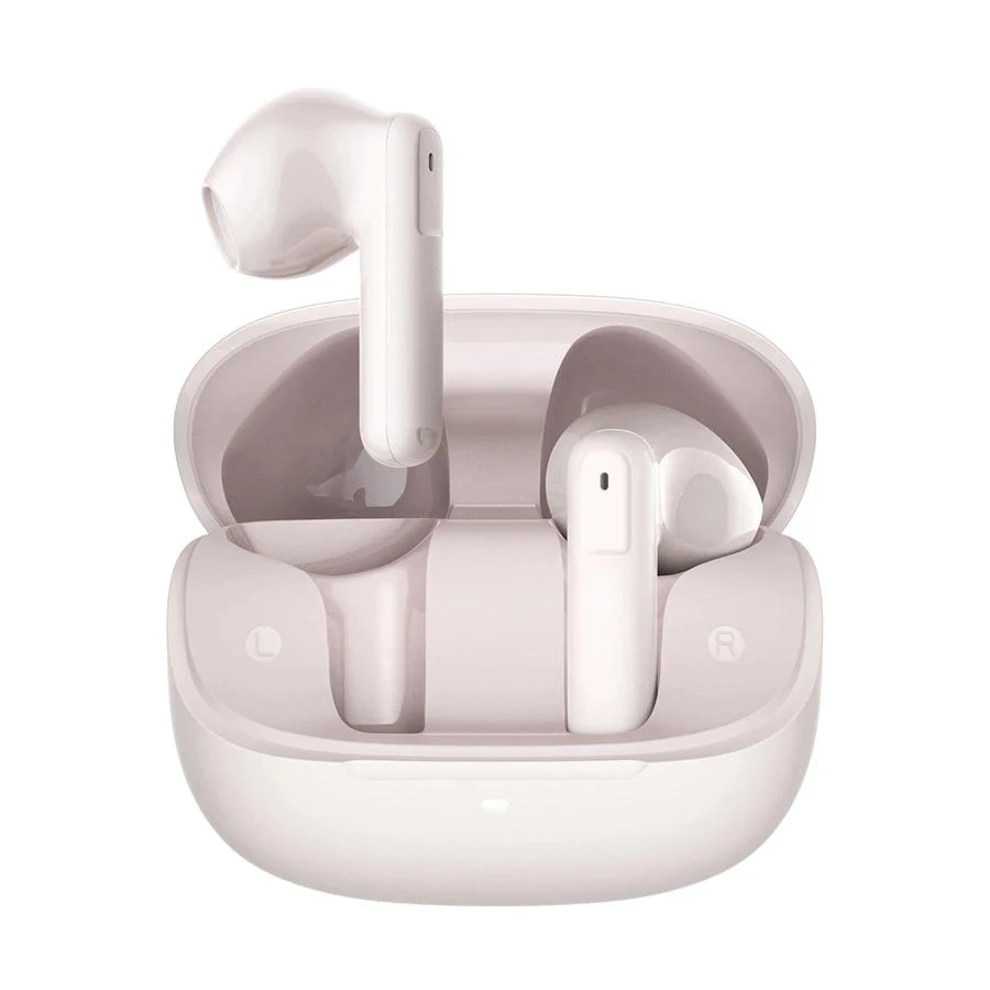 Беспроводные наушники TWS Mibro Earbuds 5 с ENC Bluetooth 5.4 Светло-розовые