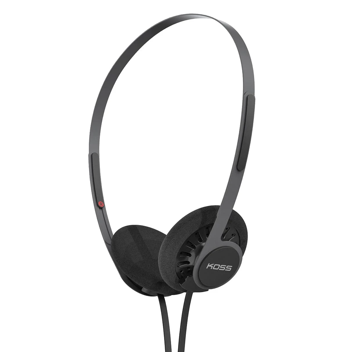 Навушники On-Ear Koss KPH40 Utility, 3.5 mini-jack, 1.2м, Сірий