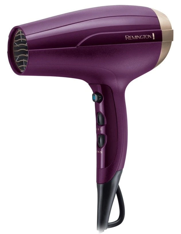 Фен Remington Your Style, 2300Вт, 3 режими, дифузор, насадка для прикорневого об'єму, іоніз-я, хол.
