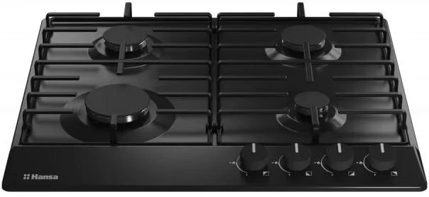 Варильна поверхня Hansa газова, 60см, чорний - 2