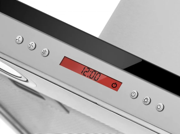 Витяжка Hansa купольна, 60см, 642м.куб/год, нержавіюча сталь - 2