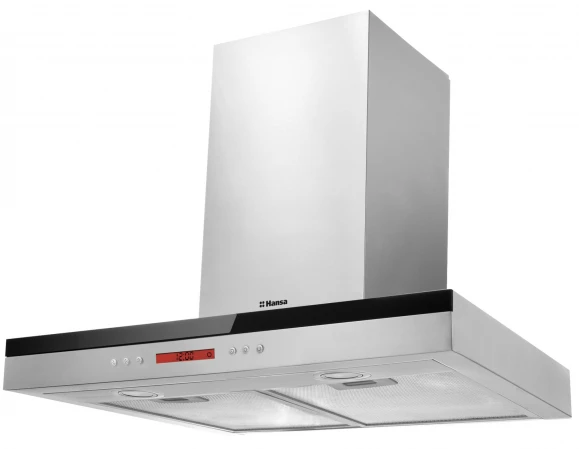 Витяжка Hansa купольна, 60см, 642м.куб/год, нержавіюча сталь