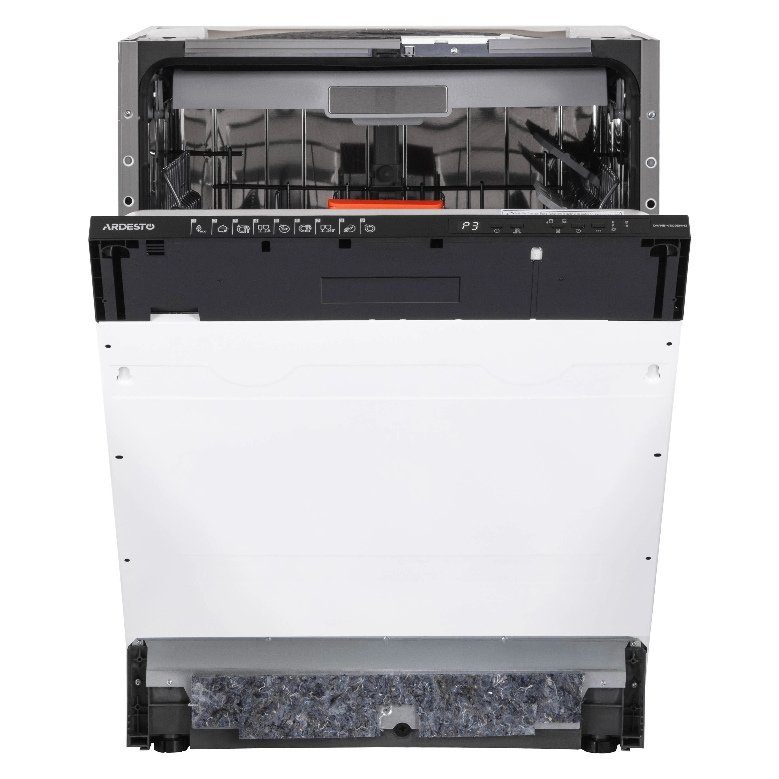 Посудомийна машина ARDESTO вбудовувана, 15компл., А+++, 60см, дисплей, 3й кошик, гігієн.обробка, авт - 2
