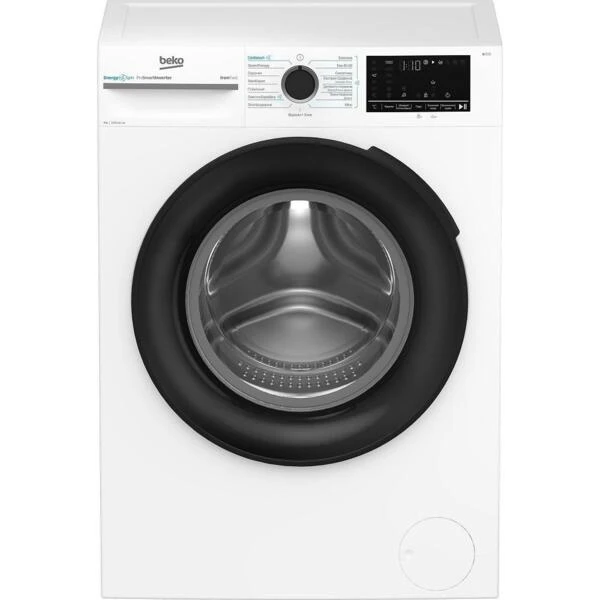 Пральна машина Beko фронтальна, 7кг, 1200, A, 50см, дисплей, інвертор, пара, білий