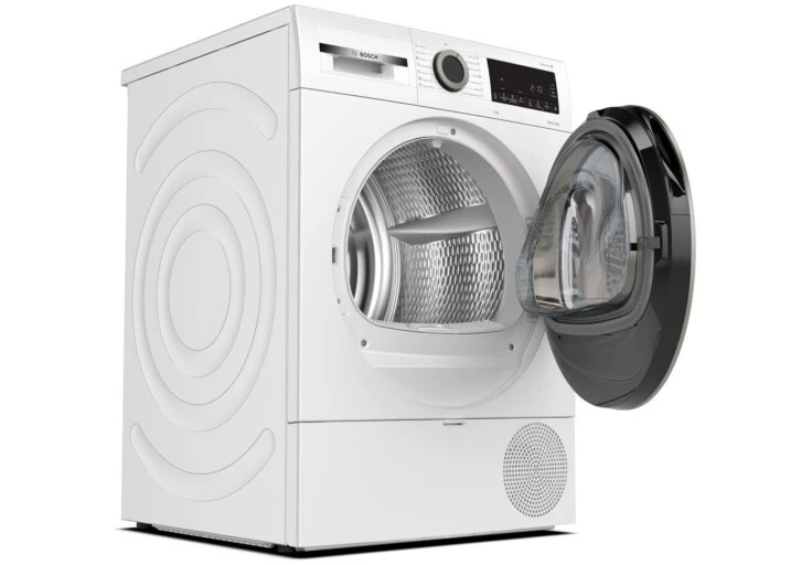 Сушильна машина Bosch тепловий насос, 9кг, A++, 60см, дисплей, білий - 2