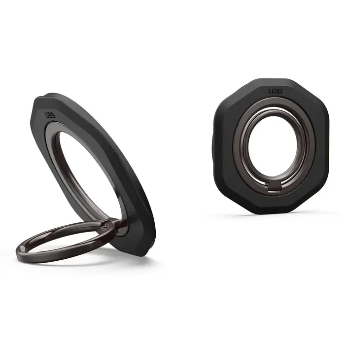Магнітне кільце-тримач UAG Magnetic Ring Stand LT, Black