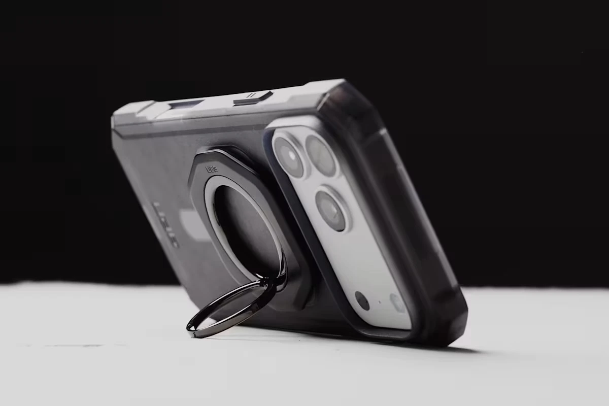 Магнітне кільце-тримач UAG Magnetic Ring Stand LT, Black - 2