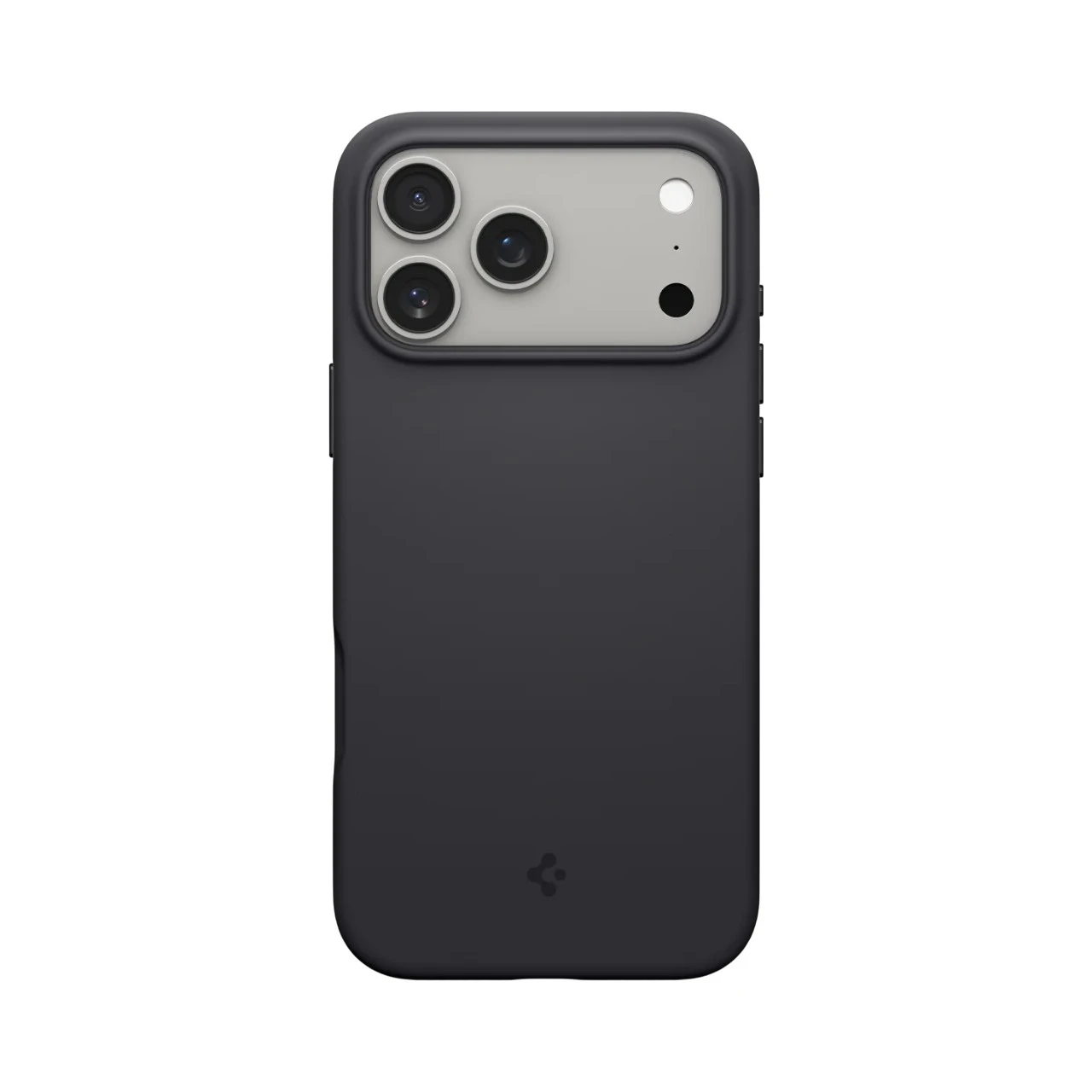 Чохол Spigen для iPhone 17 Pro Max, Silicone Fit MagFit, Black