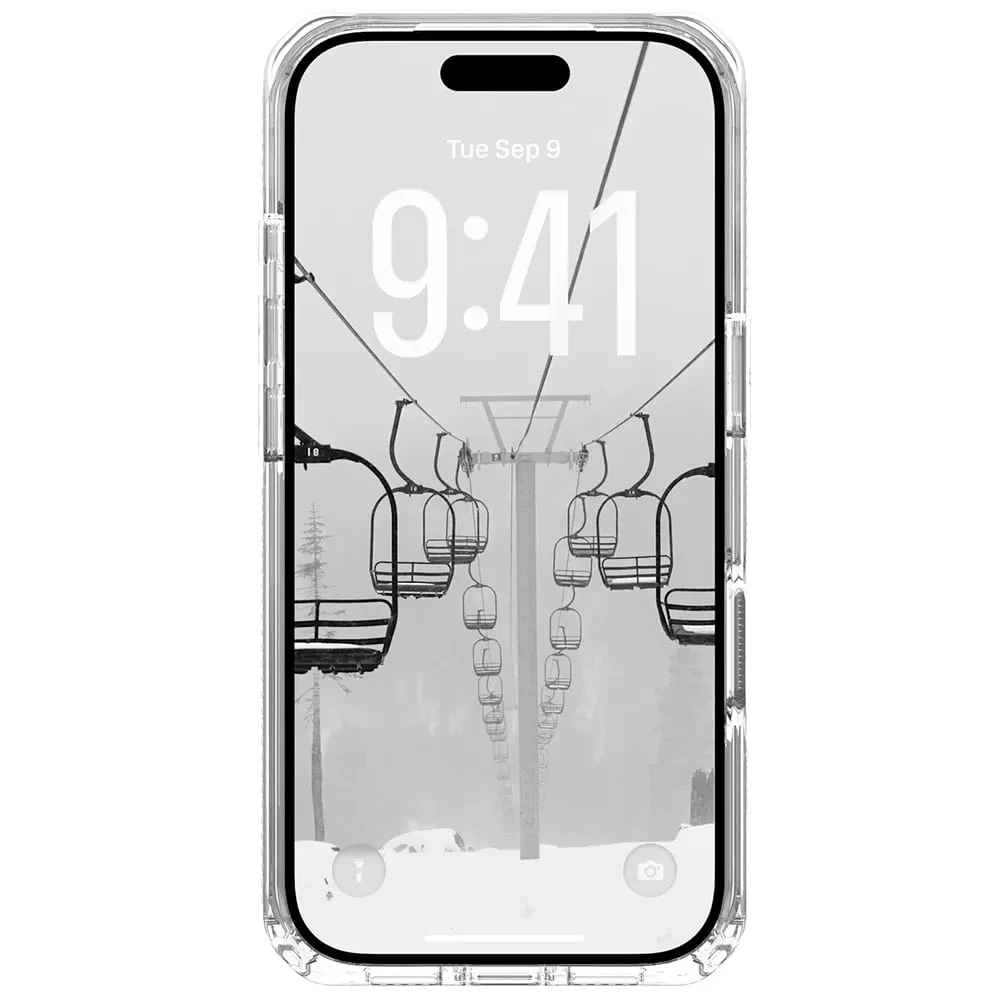 Чохол UAG для iPhone 17 Pro, Plyo MagSafe, Ice/Rose Gold - 2