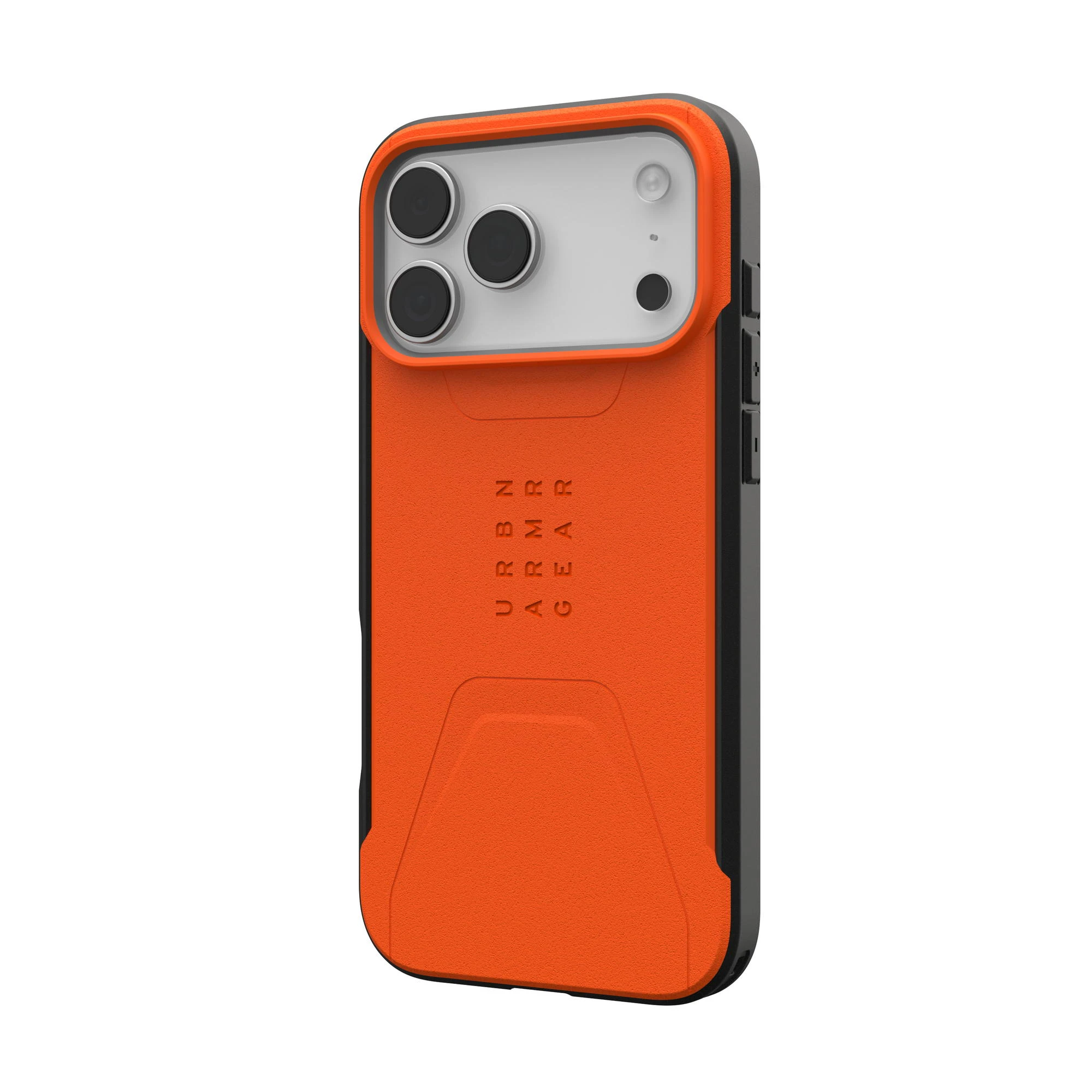 Чохол UAG для iPhone 17 Pro Max, Civilian MagSafe, Orange - 2