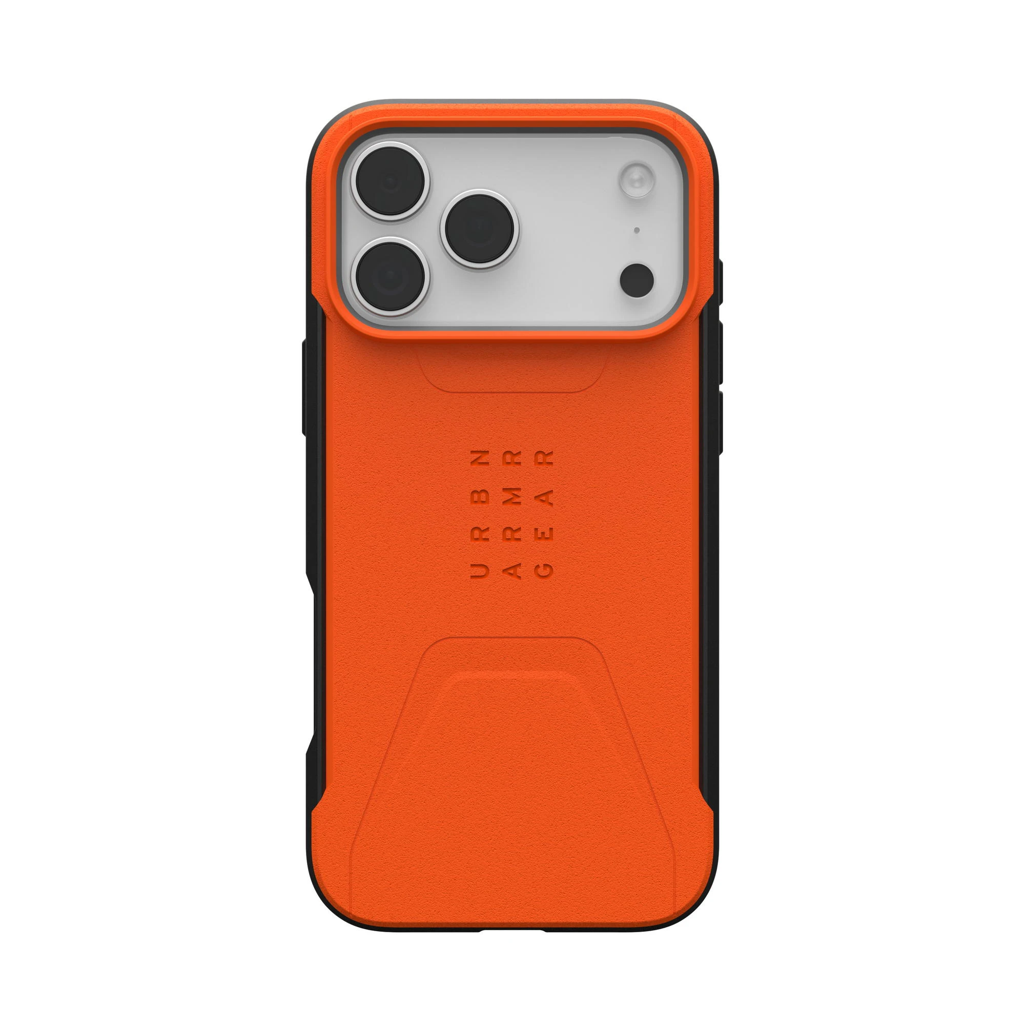Чохол UAG для iPhone 17 Pro Max, Civilian MagSafe, Orange