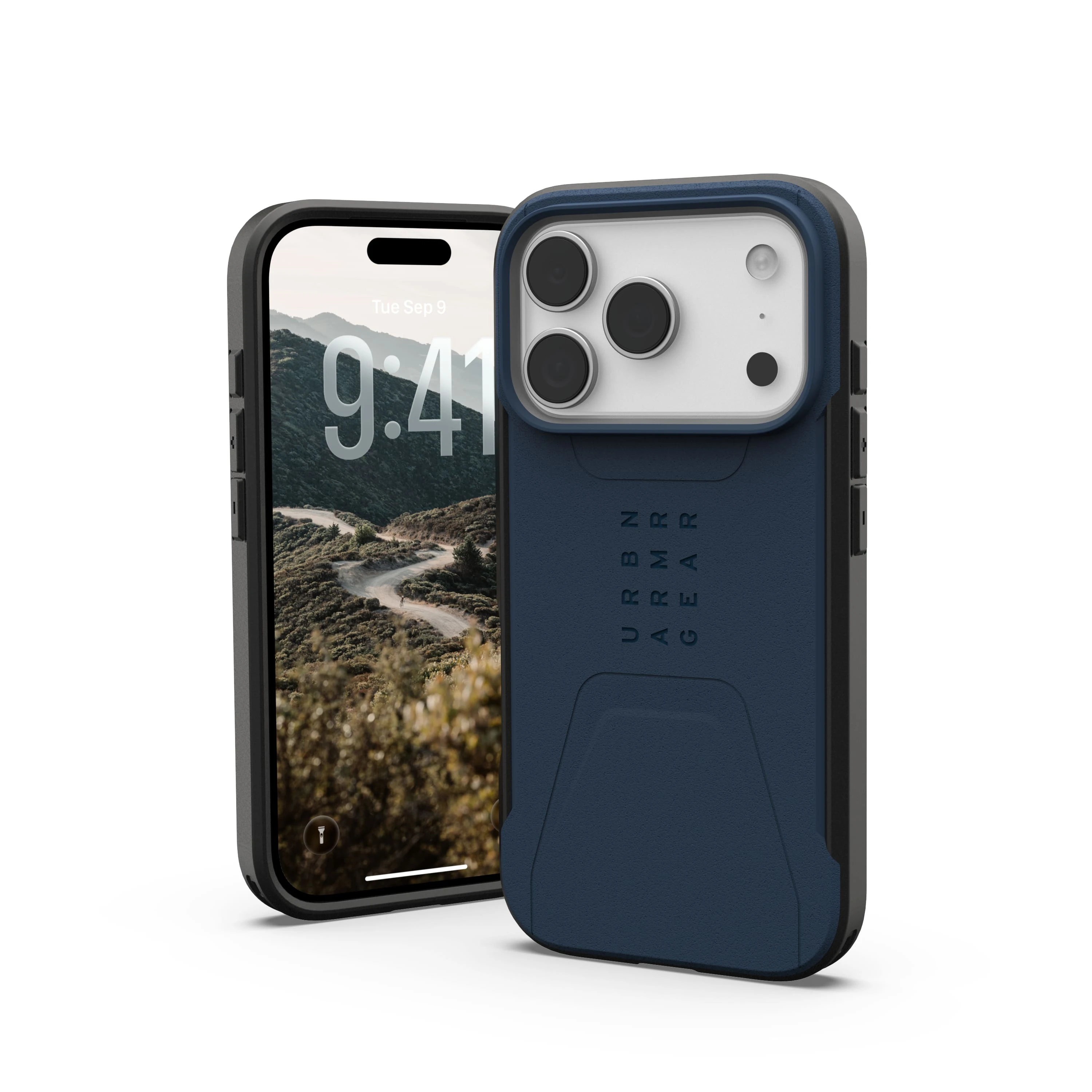 Чохол UAG для iPhone 17 Pro, Civilian MagSafe, Mallard - 2