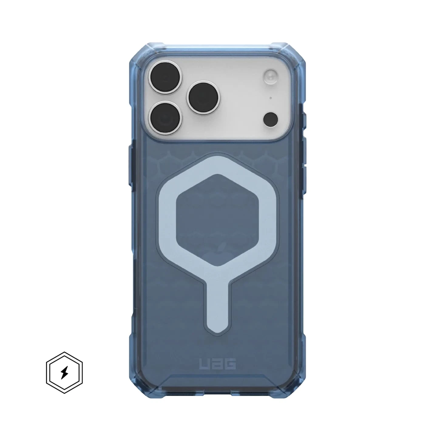 Чохол UAG для iPhone 17 Pro Max, Essential Armor MagSafe, Ash