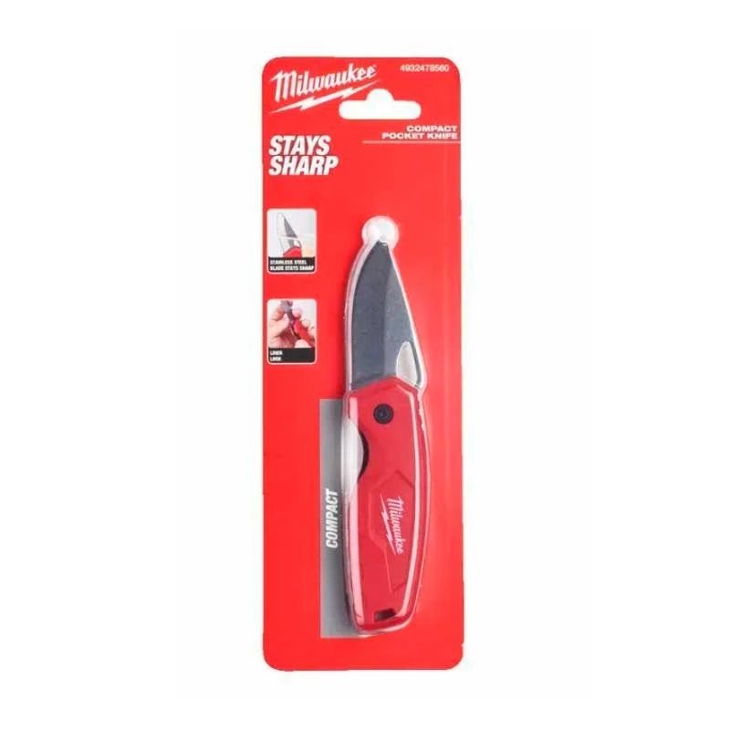 Ніж складаний Milwaukee Fastback, лезо 18мм, корпус комбінований - 2