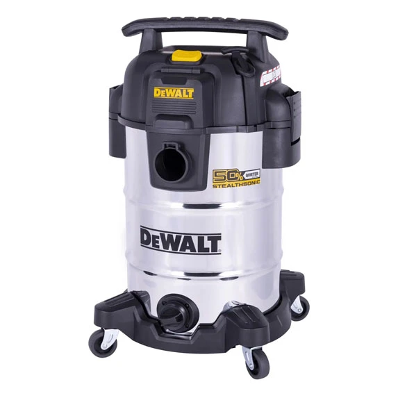 Пилосос професійний DeWalt 750Вт 2400л/хв контейнер 30л 8.4кг - 2