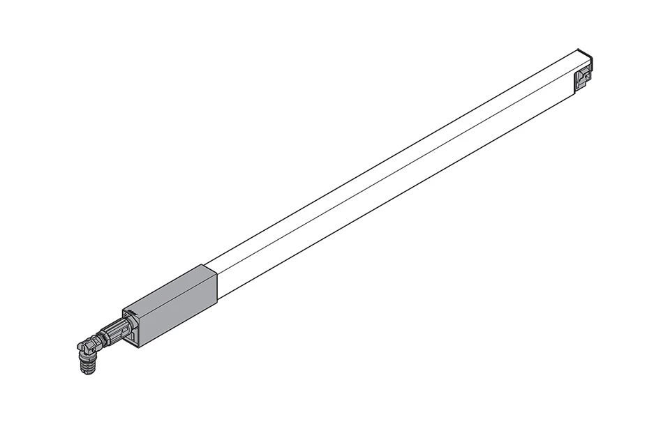 TANDEMBOX поздовжній релінг (верх)