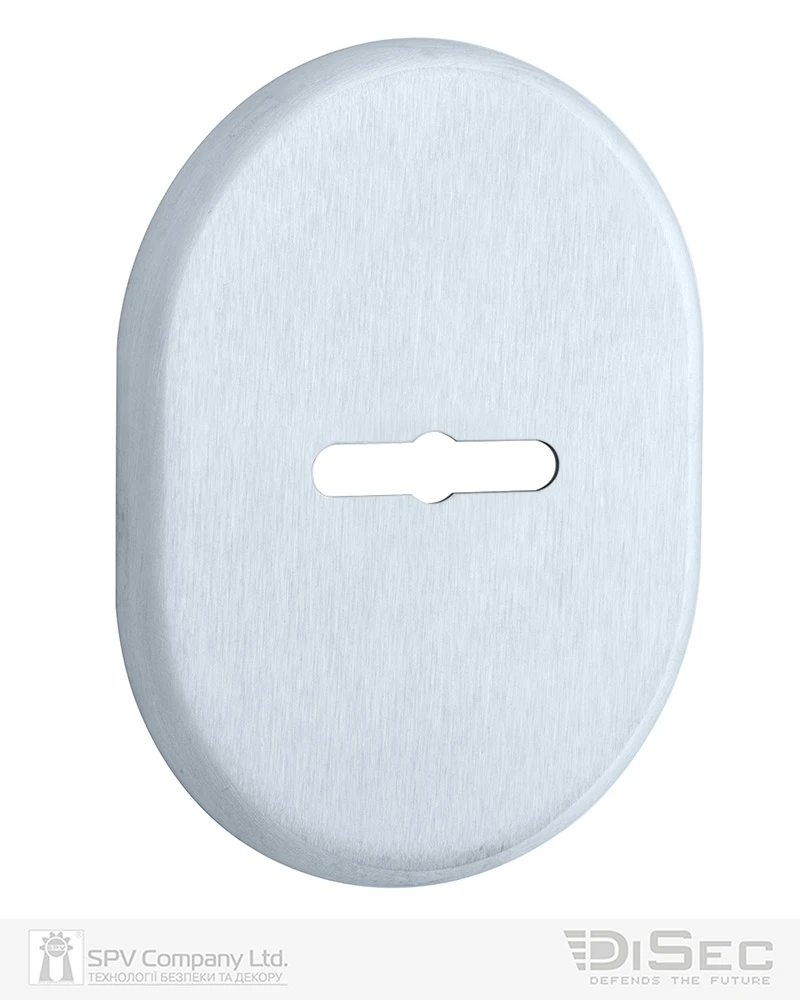 Щиток DISEC KT037 MATRIX OVAL Фарба_хром N Без шторки