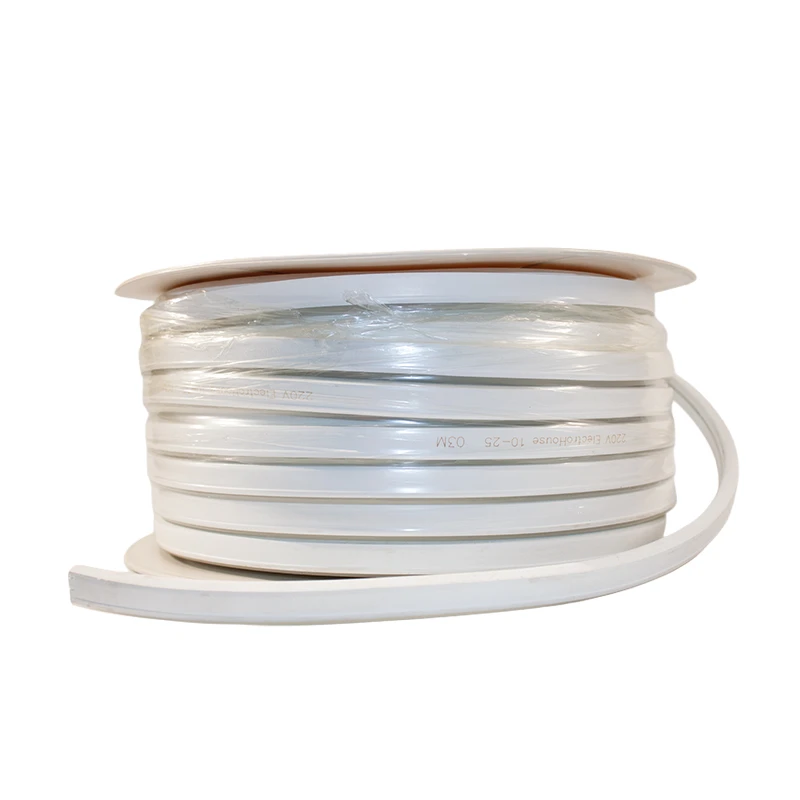 LED неонова стрічка 8Вт 220 В  8х16 мм SMD2835 120 діодів нейтральний білий 4000К, серія Neon, гаран