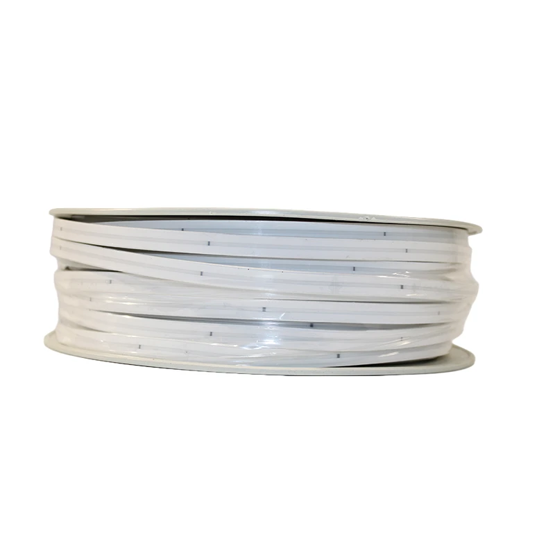 LED неонова стрічка 12Вт 220 В  10x5.5 мм SMD2835 120 діодів {192} холодний білий 6500К, серія Neon,