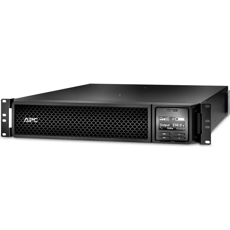 Джерело безперебійного живлення APC Smart-UPS Online 3000VA/2700W, RM 2U, LCD, USB, RS232, Network C