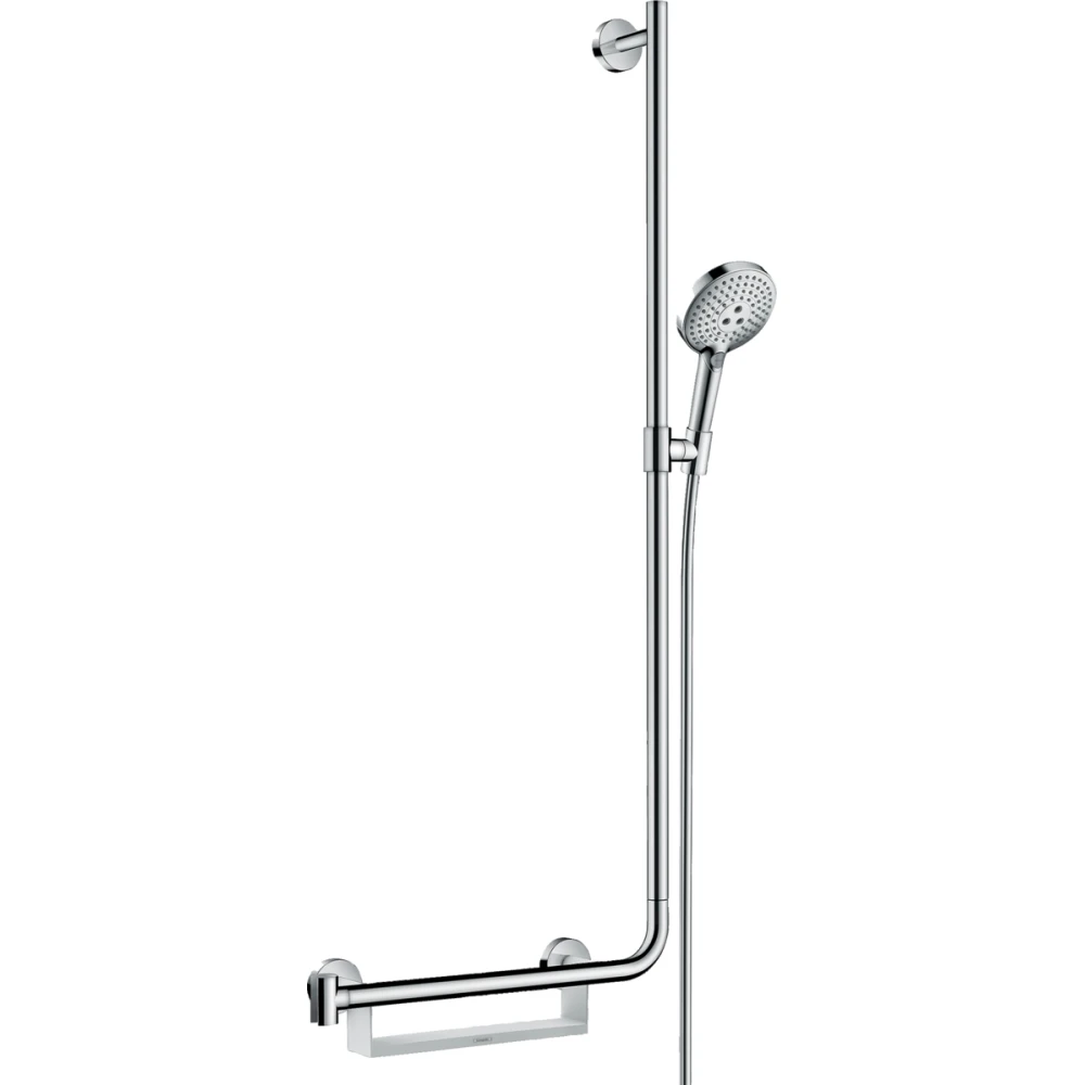 Unica Comfort Набiр для душа Raindance Select S 120  / штанга Unica Comfort 1,10 м розмiщена справа,