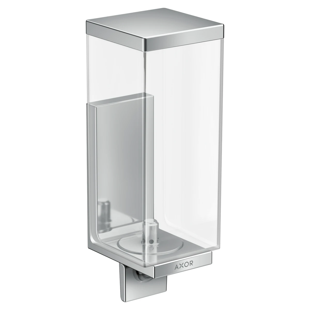 AXOR UNIVERSAL RECTANGULAR  дозатор для рідкого мила підвісний, хром