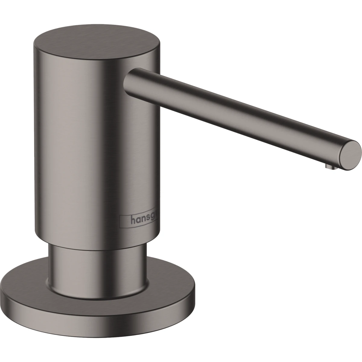 HANSGROHE A41 діспенсер для мила/лосьйона, колір шліфованний чорний хром