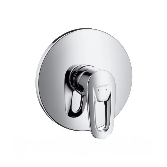 Metropol E-змішувач в душ врізний (хром-золото) HANSGROHE 14675090