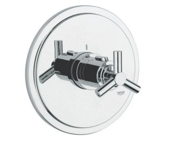 ATRIO-Центральний термотат GROHE 19147000 (верхня монтажна частина до 34101), хром