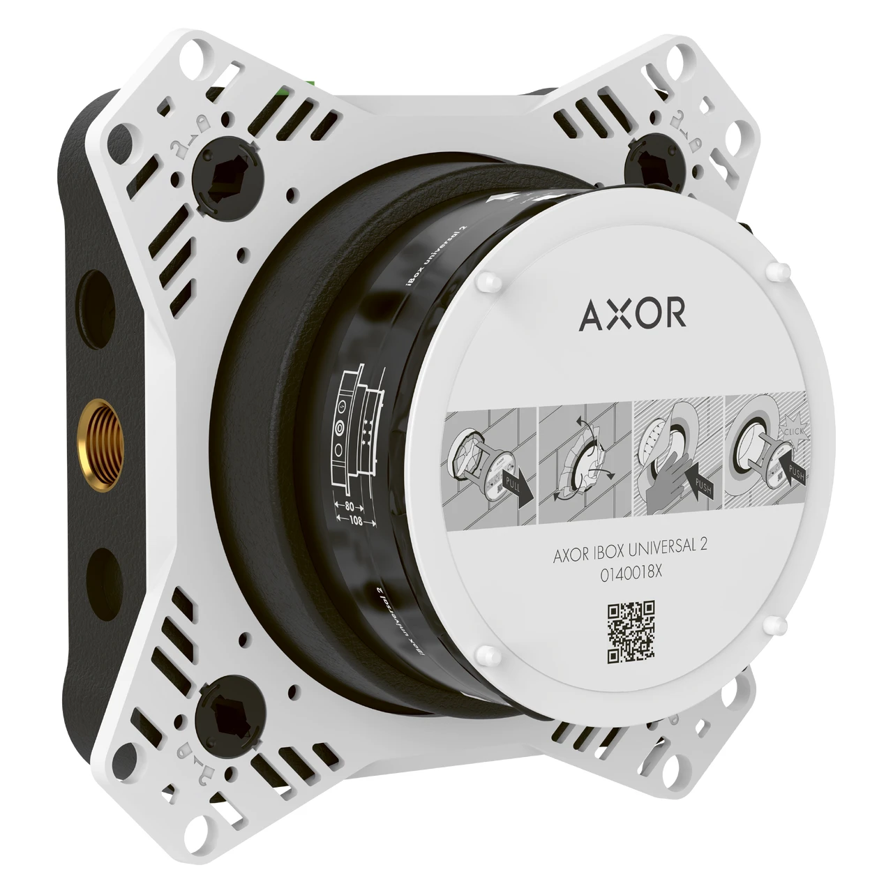 AXOR IBOX universal 2 прихованна частина