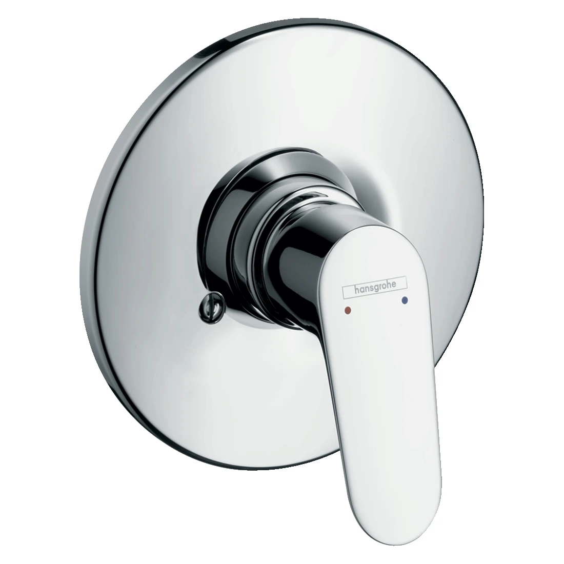 Focus - змішувач для душа, одноважыльний, прихов. монтаж, хром  HANSGROHE 31967000