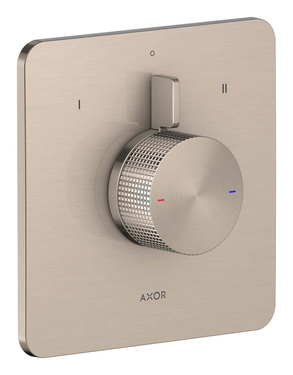 AXOR CITTERIO C  Змішувач для 2х споживачів, ПМ, колір шліфованний нікель
