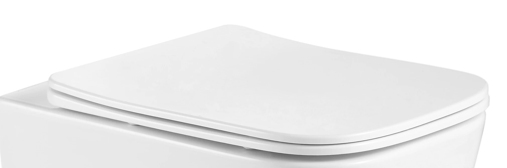 KUBIK сидіння duroplast slim slow-closing
