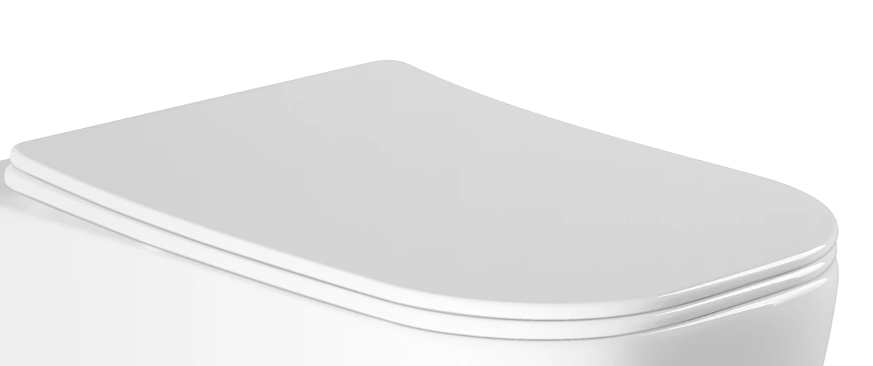 HIPPO сидіння duroplast flat slow-closing