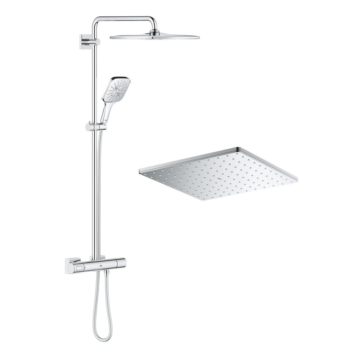 Душова система з термостатом GROHE RAINSHOWER 26649000
