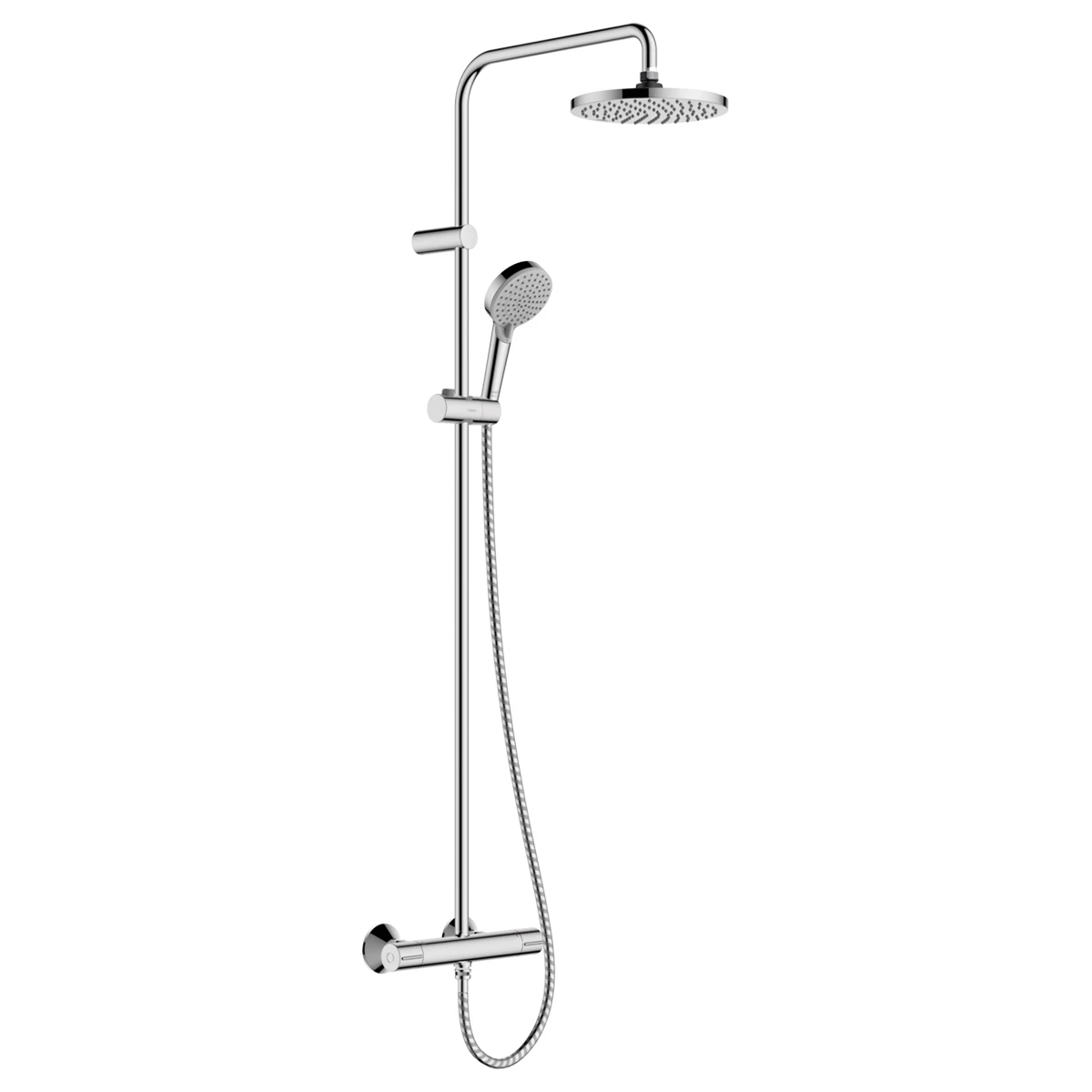 VERNIS BLEND душова  система Showerpipe 220 з термостатом