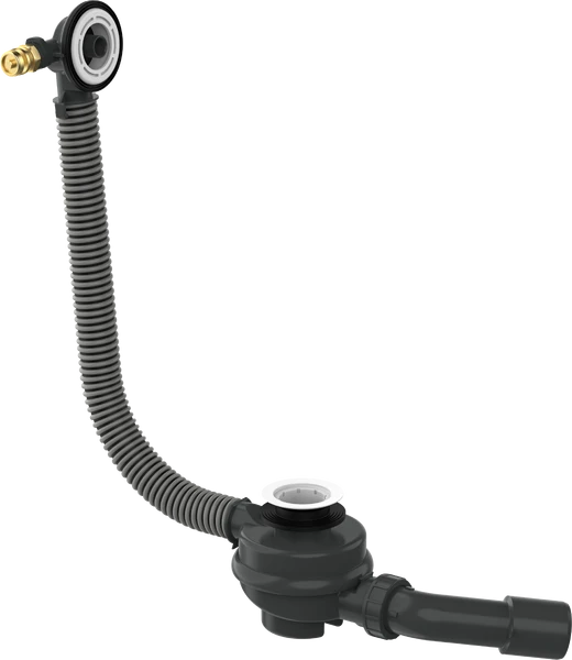 TUBSET UNIVERSAL Злив/перелив для ванни з сифоном