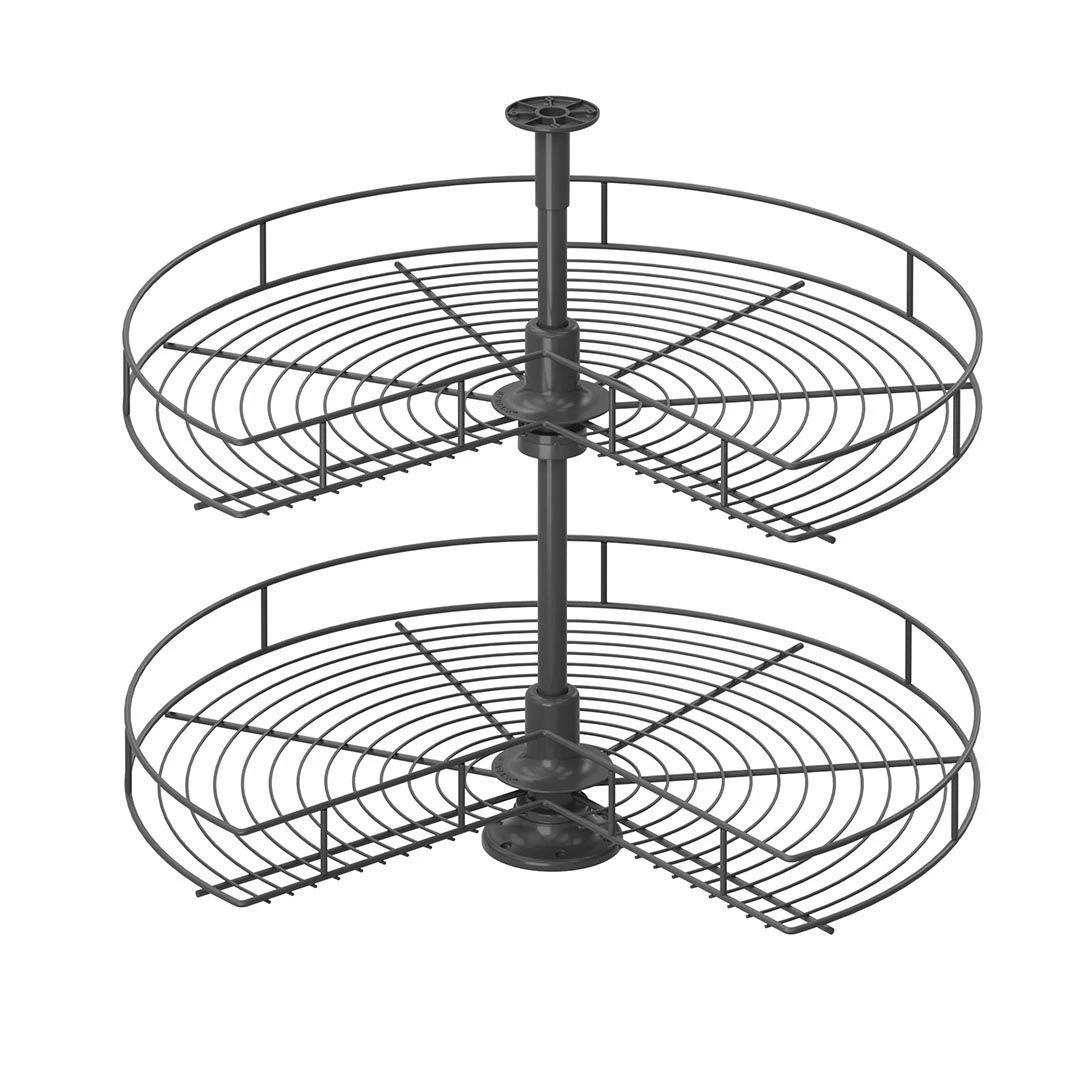 Карусель 3/4 d=600 х 650-700 антрацит, S-3020-А - 2