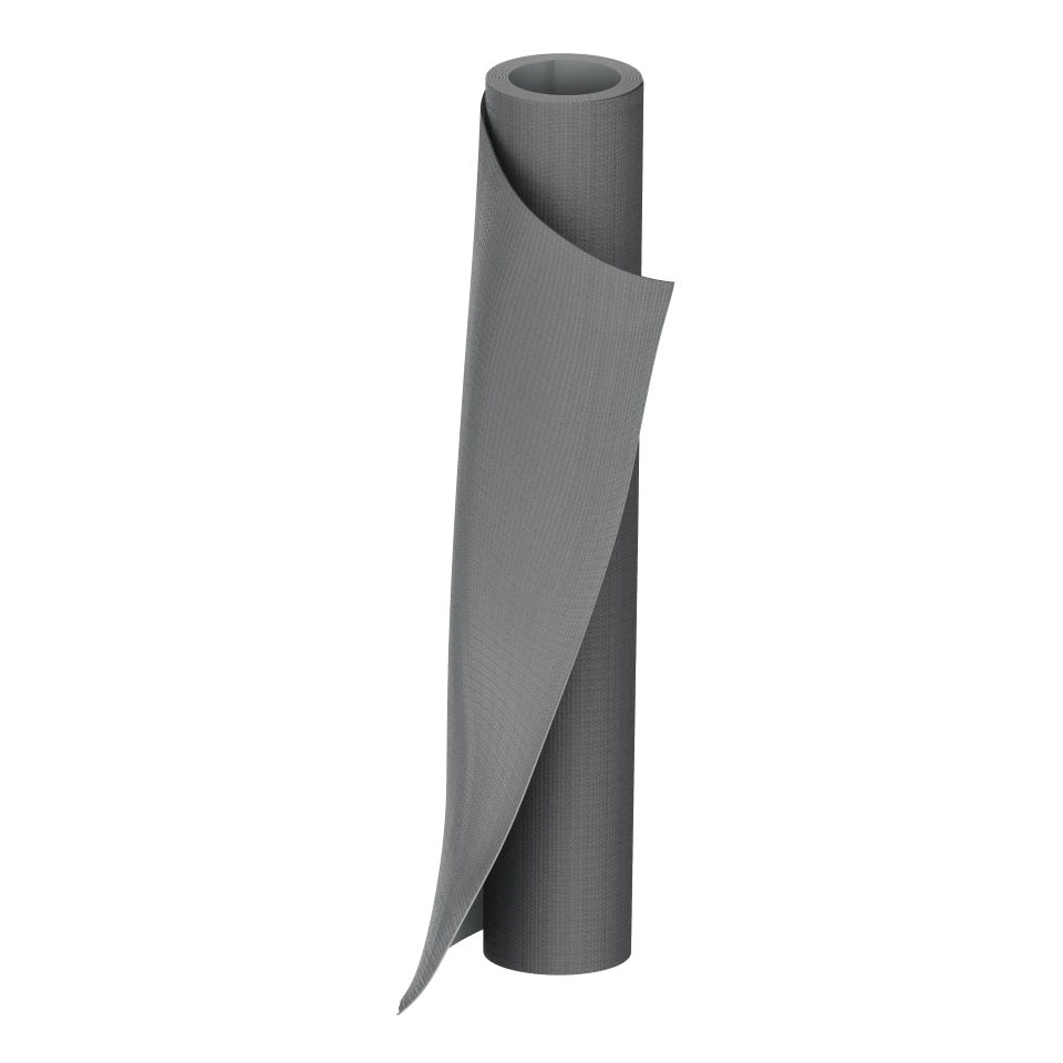 Килимок (коврик) антиковзаючий, сірий, ширина 50 см, S-22567 (2291)
