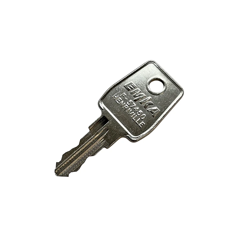 Майстер-ключ EMKA 7000-H93, для замка EMKA 7309, латунь - 2