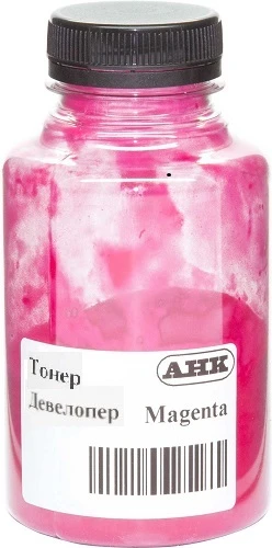 Тонер+девелопер АНК бутль 300г Magenta (50000939)