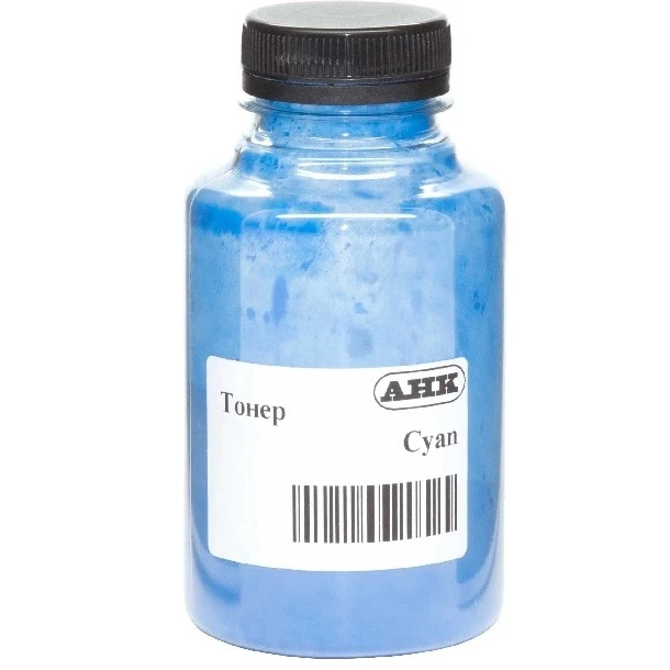 Тонер АНК бутль 100г Cyan (50000946)