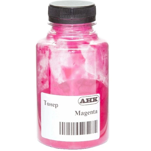 Тонер АНК бутль 100г Magenta (50000947)