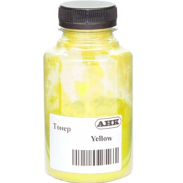 Тонер АНК бутль 100г Yellow (50000948)