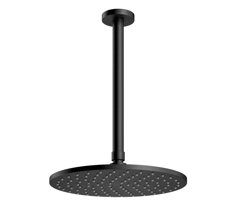 верхній душ Omnires Ocean graphite 25 cm (WSSET1GR)