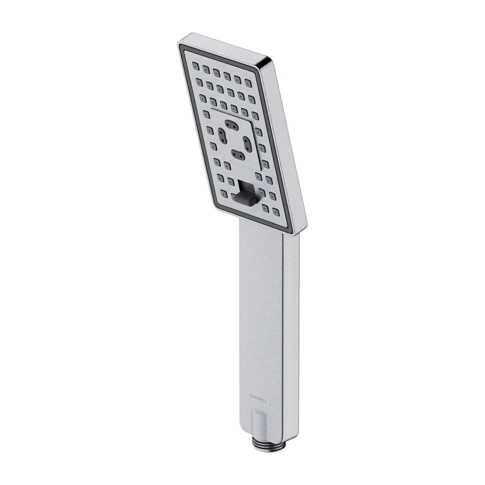 душова лійка Omnires Jimjim brushed nickel (JIMJIM-RNI) - 2