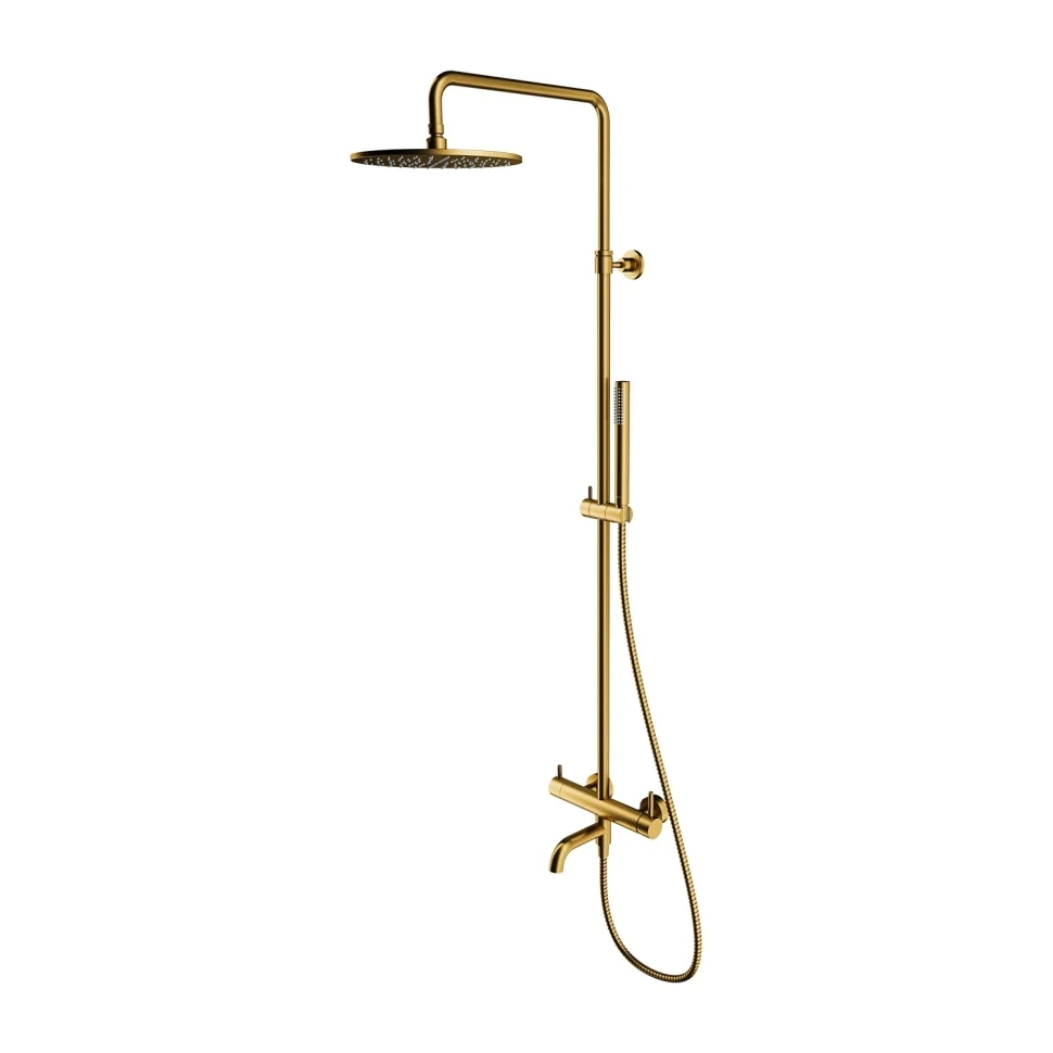 душова система Omnires Y brushed gold (Y1234MGLB) - 2