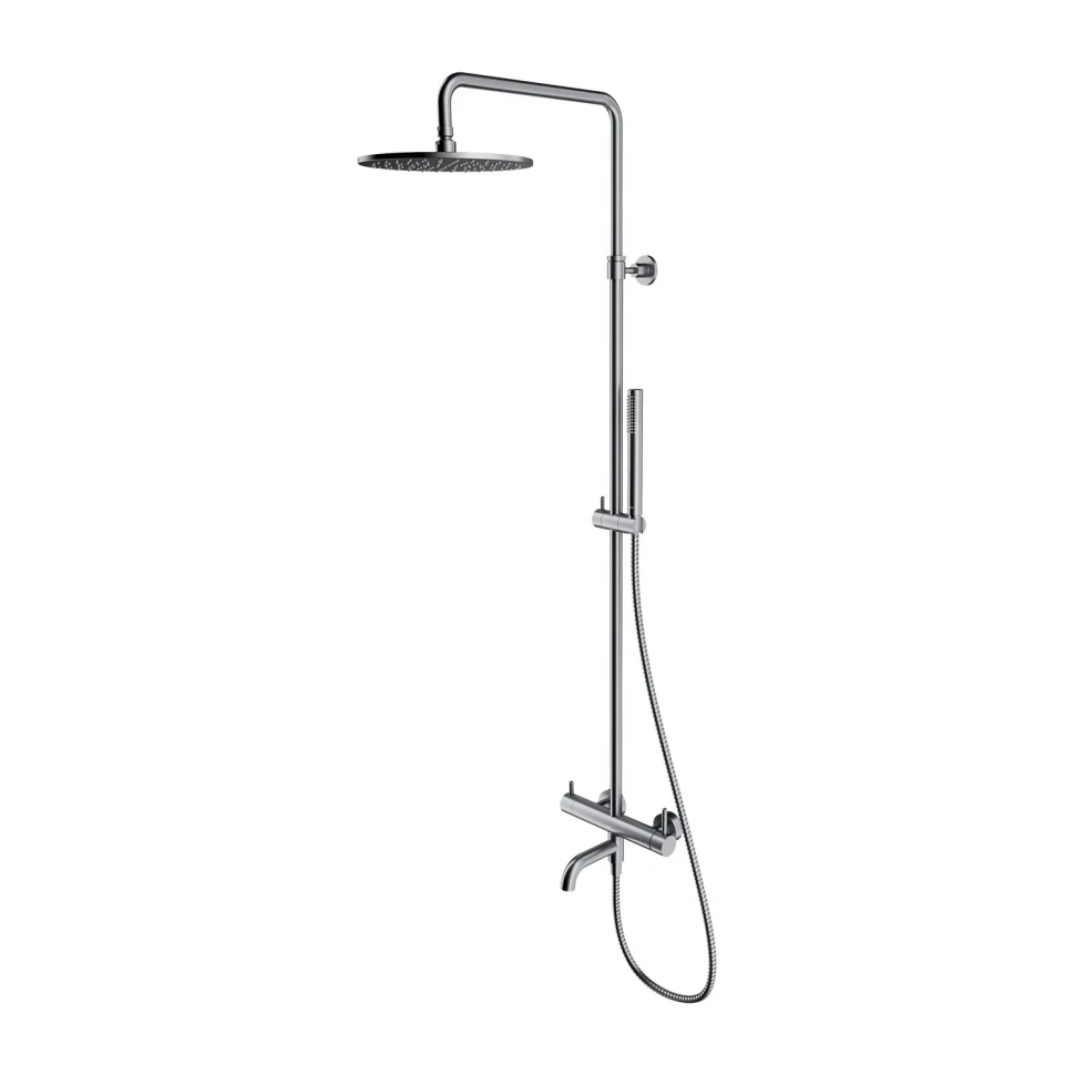 душова система Omnires Y brushed nickel (Y1234MNI)
