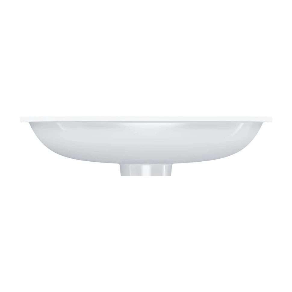 умивальник Omnires Shell M+ 54x34 gloss white (SHELL540UPBP)