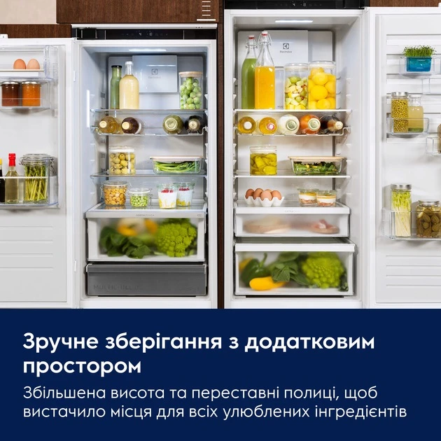 Холодильник вбудований ELECTROLUX ENA7CE19S - 2